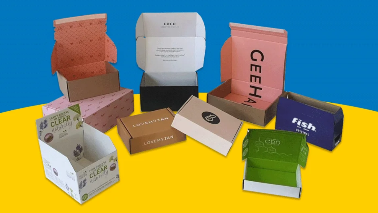 Custom Paper Box Packaging Manufacturers for Food &amp; Beverage Boxes