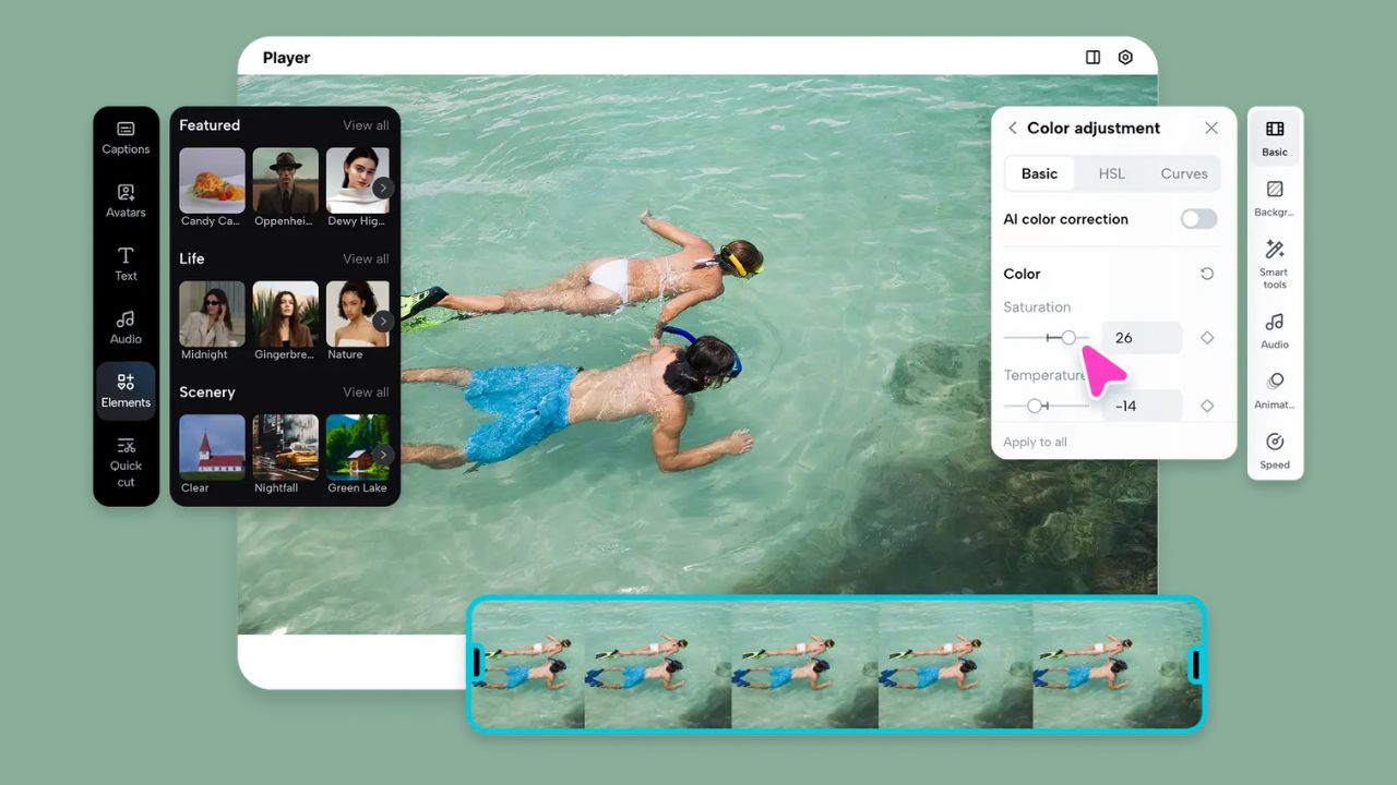 How Do Pippit’s Video Filters Help Creators Elevate Their Content?